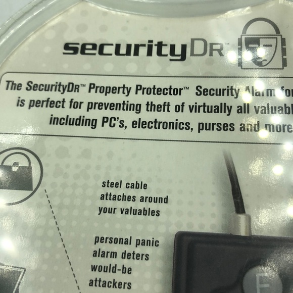 Lot of 1 Security DR Property Protector Security Alarm- New - Picture 8 of 9